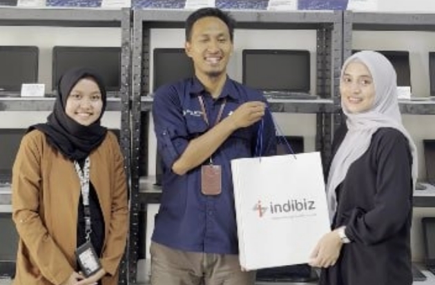 Indibiz jadi Solusi Internet Cepat & Terjangkau untuk Bisnis, Ini Kata Pelaku Usaha di Sulsel