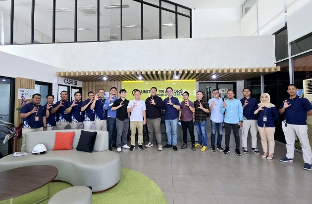 Daihatsu Makassar Urip Sosialisasi Program Astra Love untuk Karyawan United Tractors