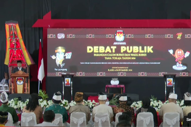 KPU Tana Toraja Harap Debat Publik jadi Referensi Pemilih Tentukan Pilihan