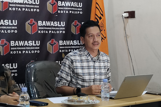 Bawaslu Palopo Kaji Putusan KPU Tak Tindaklanjuti Rekomendasi Diskualifikasi Trisal-Ome