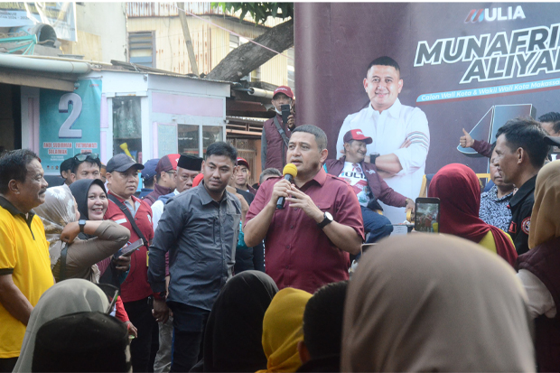 Munafri Arifuddin Bakal Tingkatkan Pendapatan Ibu Rumah Tangga di Makassar