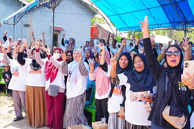 Tekan Angka Kemiskinan, Hati Damai Bakal Buka Lapangan Kerja dan Kembangkan UMKM