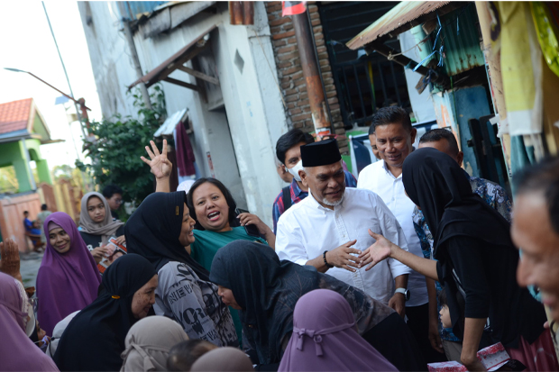 Tiga Pekan Jelang Pencoblosan, AMAN Fokus Garap Swing Voters di Pilwalkot Makassar