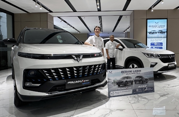 Ragam Benefit! Wuling Luncurkan Program Khusus untuk New Almaz RS & Alvez