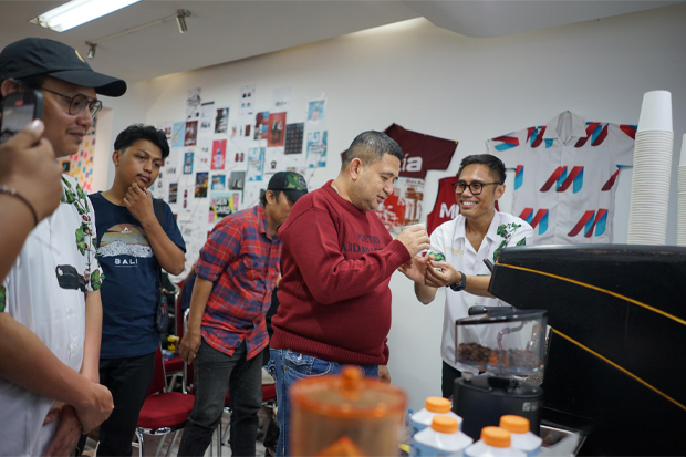 MULIA Creative Hub Gandeng Kopidukasi Gelar Workshop Barista