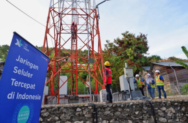 XL Axiata Catat Kinerja Positif di Tengah Tantangan Ekonomi, Laba Bersih Rp1,3 Triliun