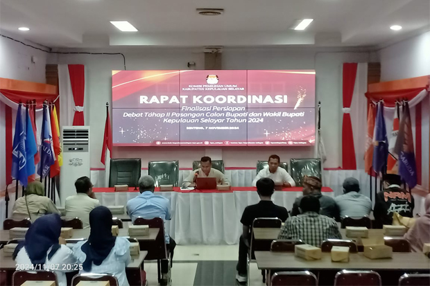 3 Eks Komisioner KPU Sulsel jadi Panelis Debat Pamungkas Pilkada Selayar