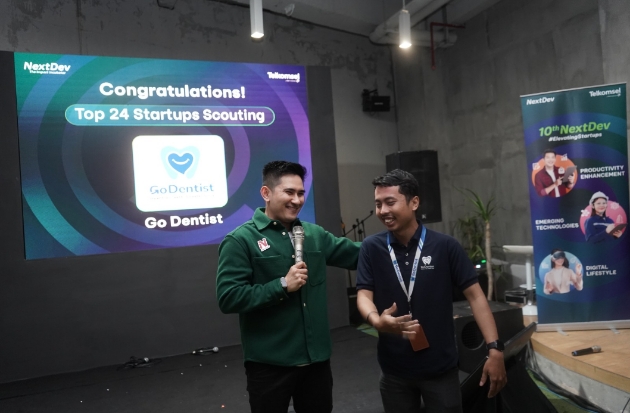 GoDentist dari Makassar Raih Golden Ticket ke Top 24 Telkomsel NextDev 2024