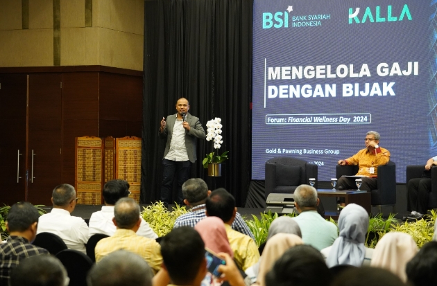 KALLA Gelar Financial Wellness Day, Edukasi Karyawan Bijak Kelola Gaji