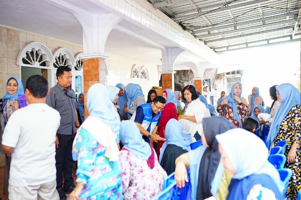 Serap Aspirasi Warga, Hati Damai Blusukan Langsung ke Rumah-rumah Penduduk