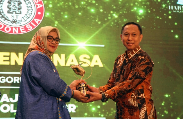 Komitmen Bantu UMKM lewat CSR, PT Semen Tonasa Sabet Fajar Awards 2024