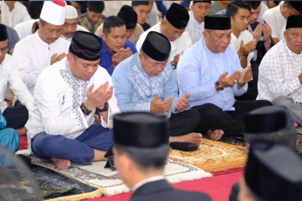 Gelar Zikir dan Doa HJG 704 Tahun, Adnan Harap Program Daerah Berjalan Baik