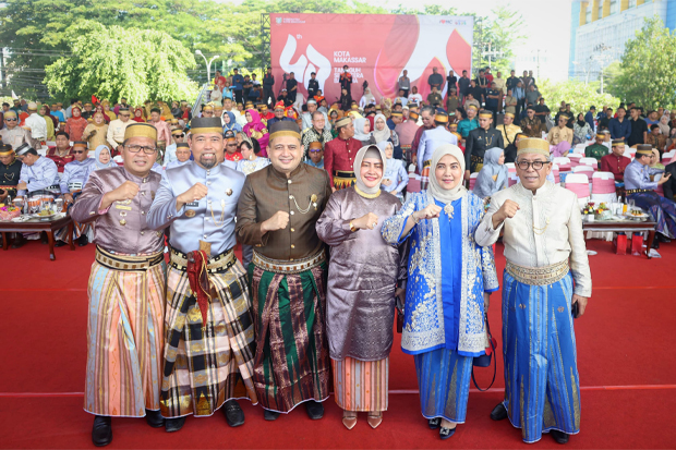 HUT ke-417, Munafri Sebut Kota Makassar Rumah Kita Bersama, Harus Dijaga & Dirawat