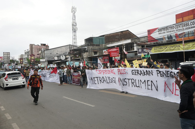 Kemerdekaan Suara Rakyat Terancam, Cipayung Plus Turun ke Jalan Serukan Demokrasi Sehat