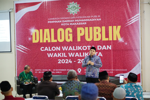 Cawalkot Munafri Ulas Tuntas Program Unggulannya saat Dialog Bersama Muhammadiyah