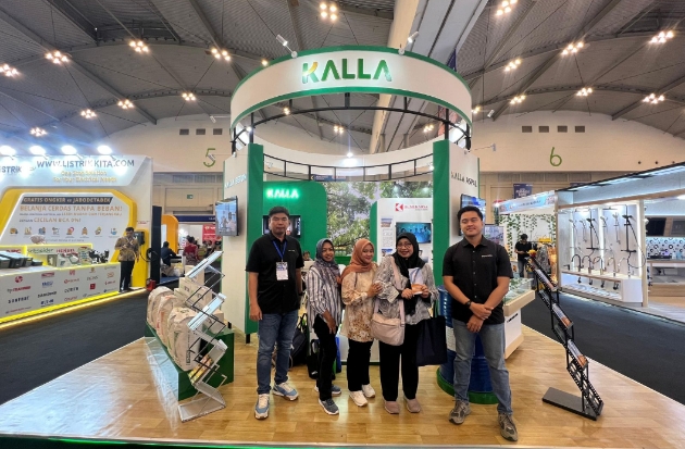 Kalla Construction Ikut Ramaikan Expo Kontruksi Indonesia