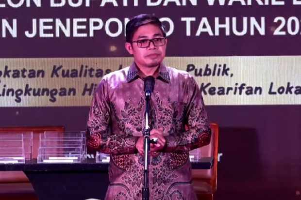 Di Debat Pamungkas, Ketua KPU Sebut Ada Kedewasaan Berdemokrasi Masyarakat Jeneponto