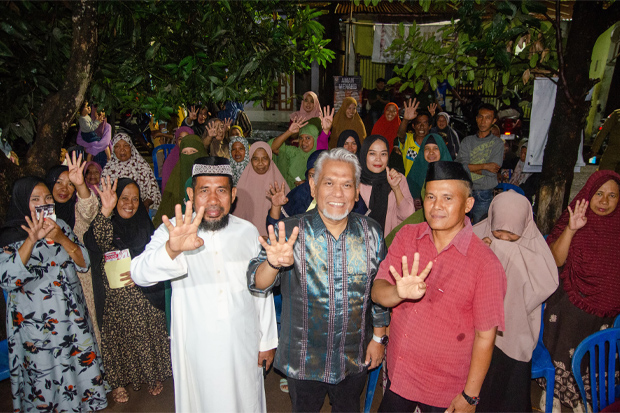 Janji AMAN untuk Warga Barombong, Perbaikan Jalan hingga Sarana Kesehatan dan Pendidikan