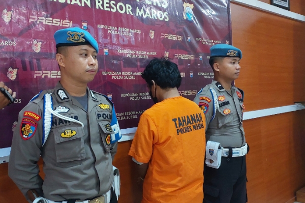 Polisi Bekuk Pelaku Pembunuhan Penagih Kredit Koperasi di Maros