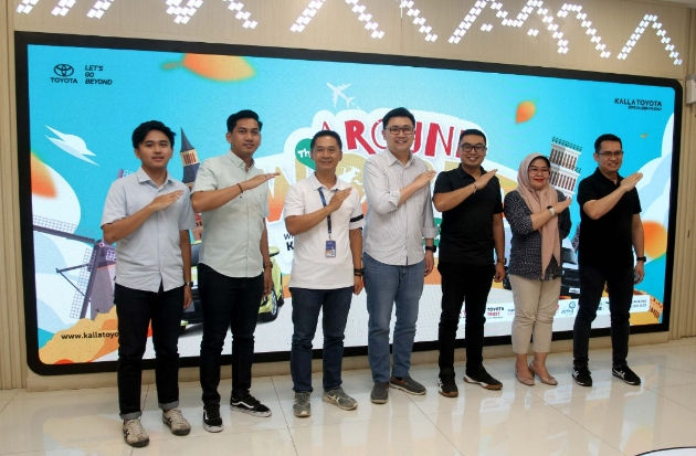 Kalla Toyota Hadirkan Program Menarik & Aktivitas Seru di Event Around The World