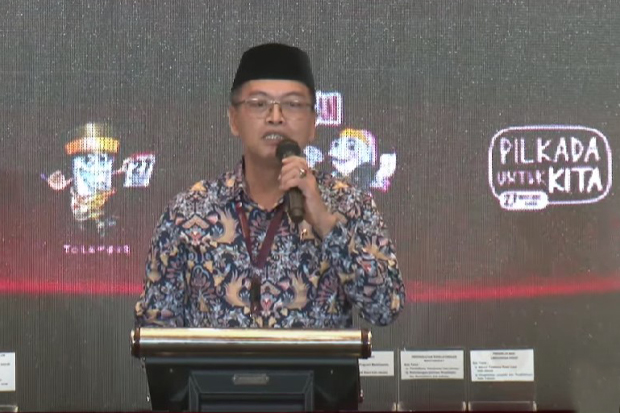 Ketua KPU Takalar Kutip Ayat Al Quran tentang Merebut Kekuasaan di Debat Pamungkas