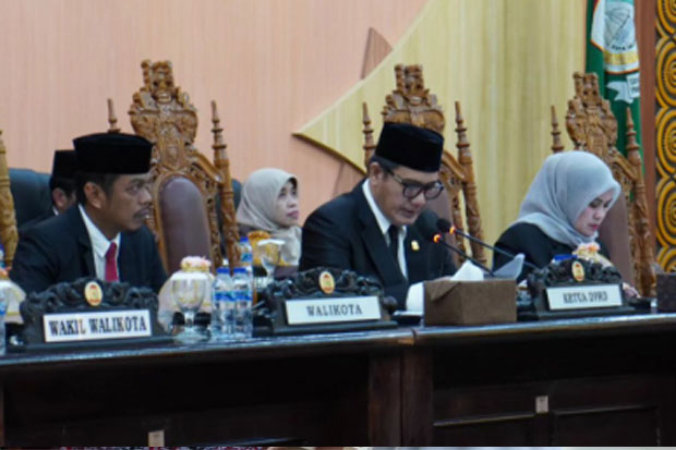 DPRD Makassar Gelar Paripurna Laporan Penyampaian Hasil Reses Pertama di 2024