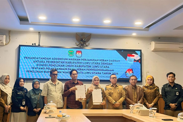 KPU Luwu Utara Terima Rp922 Juta Tambahan Anggaran untuk Sukseskan Pilkada 2024