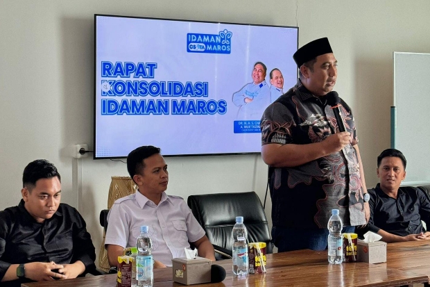 Konsolidasi Besar-besaran, Chaidir Optimistis Lanjutkan Pembangunan Maros