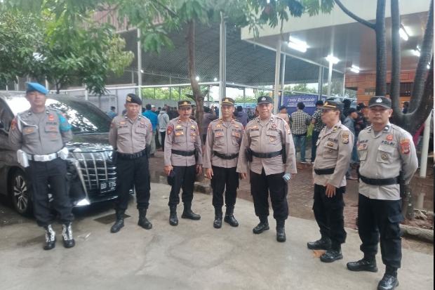 Polres Maros Amankan Kampanye Cagub Sulsel dan Calon Bupati Maros di Mandai