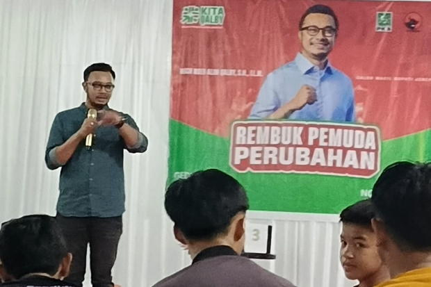 Rembuk Pemuda Perubahan, Qalby Ajak Generasi Muda Majukan Jeneponto