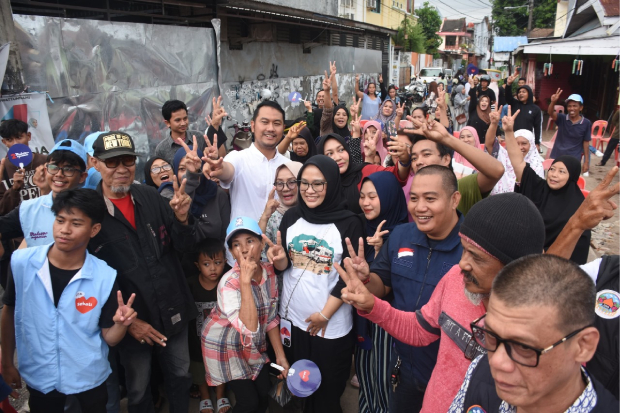 Gelombang Dukungan Besar Warga Mamajang Bersatu Menangkan Seto-Rezki di Makassar