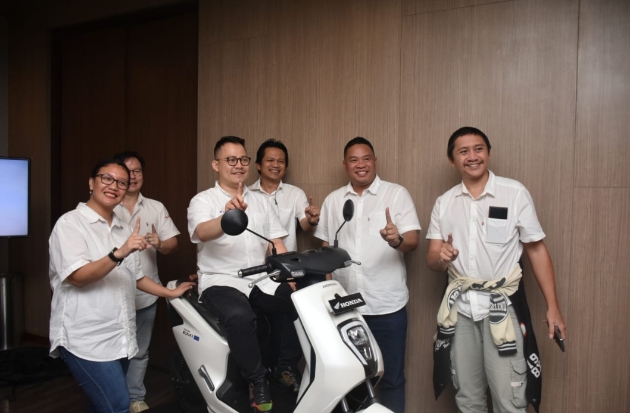 Promo Kesamber! Beli Honda EM1 e: Dapat Diskon Spesial