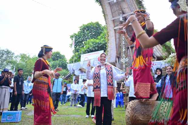 Dapat Gelar Banne Rara, Fatmawati Jadi Simbol Kepemimpinan Perempuan Toraja