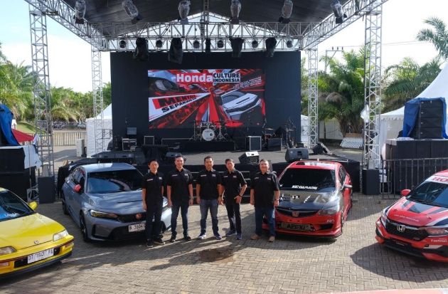 Honda Culture Indonesia jadi Ajang Unjuk Kreativitas Modifikasi Mobil di Makassar