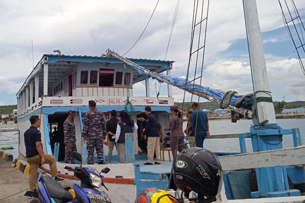 Bawaslu Selayar Cek Kelayakan Kapal untuk Distribusi Logistik Pilkada Lewat Jalur Laut