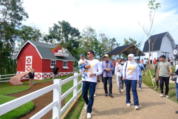 Cimory Dairyland di Parangloe Diyakini Tingkatkan Kunjungan Wisatawan ke Gowa