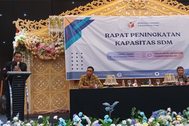 Bawaslu Sulsel Rakor untuk Mantapkan Pengawasan Logistik Pilkada di Daerah