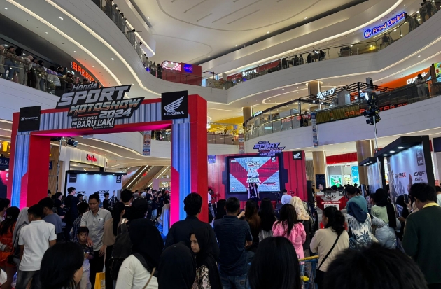 Honda Sport Motoshow 2024 Berlangsung Meriah: Bertabur Promo & Aktivitas Seru