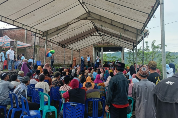 Peduli Petani, Hati Damai Bakal Benahi Infrastruktur Jalan dan Sediakan Pupuk