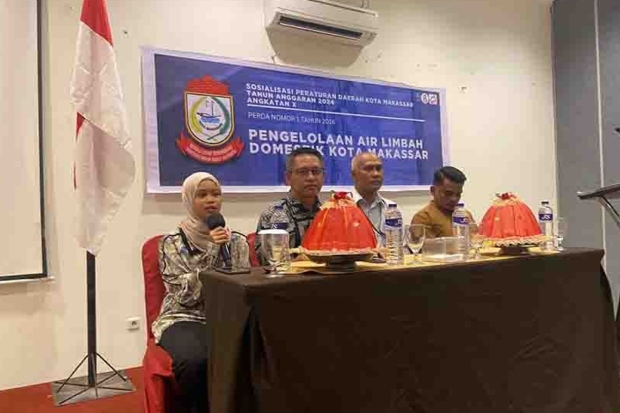 DPRD Makassar Dorong Peningkatan Pemahaman Masyarakat Perda Pengelolaan Air Limbah