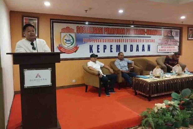 Dewan Dorong Pemuda Makassar Kreatif dan Punya Keterampilan