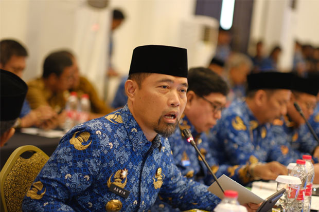 Arwin Azis Paparkan Strategi Pengendalian Inflasi di Pertemuan TPID Sulsel 2024