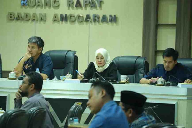 Banggar DPRD Makassar Rapat Bahas Rancangan Perubahan KUA APBD 2024