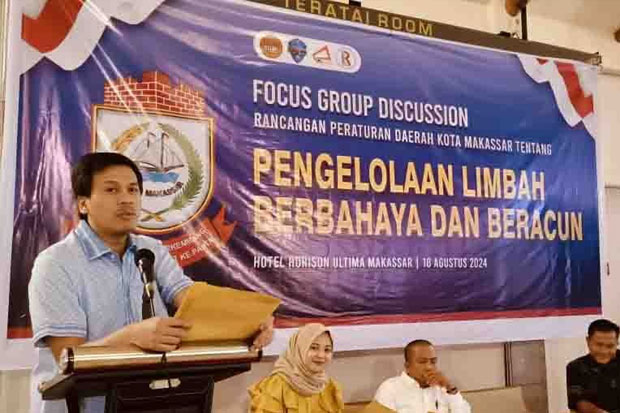 Nurhaldin FGD Bahas Rancangan Perda Pengelolaan Limbah Berbahaya dan Beracun