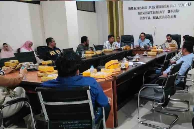 Pimpinan Sementara DPRD Makassar Lakukan Rapat Persiapan Pembentukan AKD