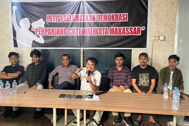 Kelompok Organisasi Kepemudaan dan Ormas Teken Petisi Perpanjang Cuti Wali Kota Makassar