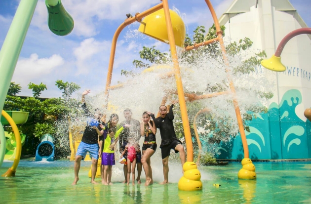 Promo KESAMBER Bugis Waterpark Adventure, Nikmati Wahana dengan Harga Spesial