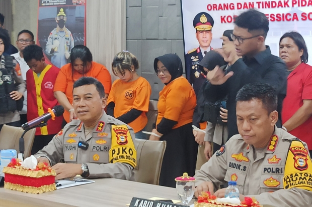 Polda Sulsel Ungkap Kasus Tindak Pidana Perdagangan Orang