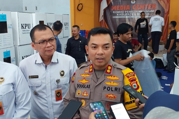 Amankan Pilkada 2024, Polres Maros Turunkan 286 Personel