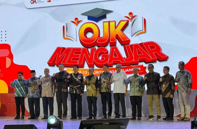 OJK Dorong Literasi Keuangan Mahasiswa Unhas Menuju Indonesia Emas